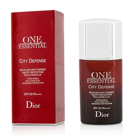 dior city defense discontinued|DIOR One Essential City Defense SPF 50 (30ml).